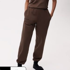 365 Midweight Track Pants - Chestnut Brown